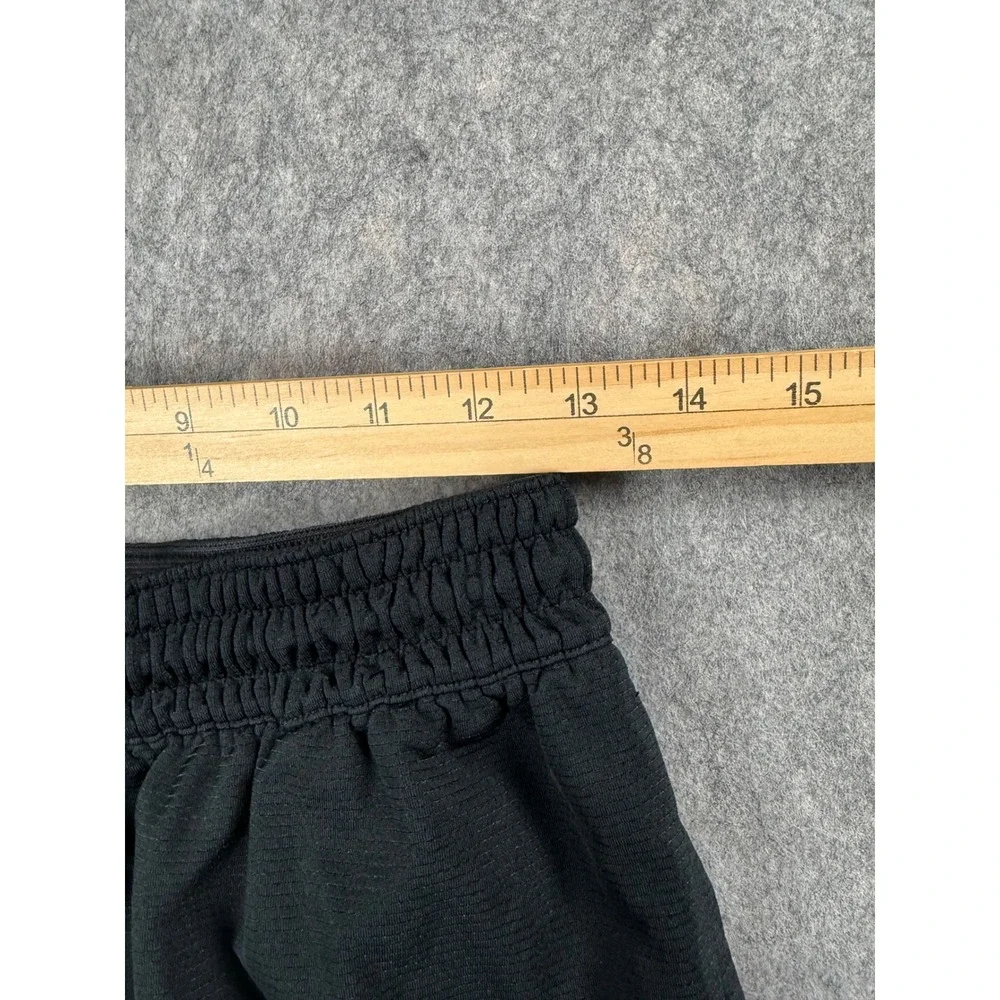 Nike Basketball Shorts Mens Medium Black Polyester Dri-FIT Athletic Gym Training